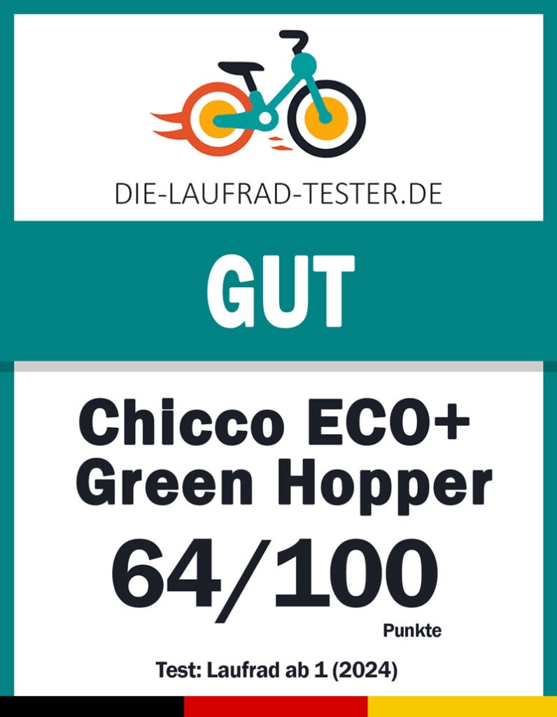 Chicco ECO+ Green Hopper Test-Zertifikat 2024