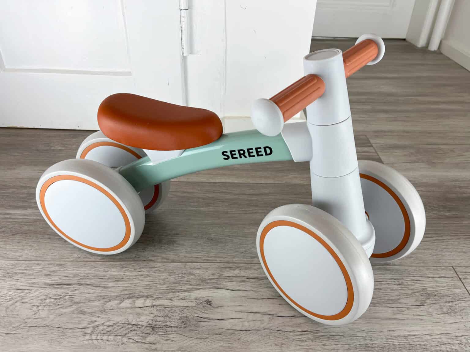 SEREED Laufrad ab 1 – Test (2025) SEREED Laufrad ab 1 Jahr