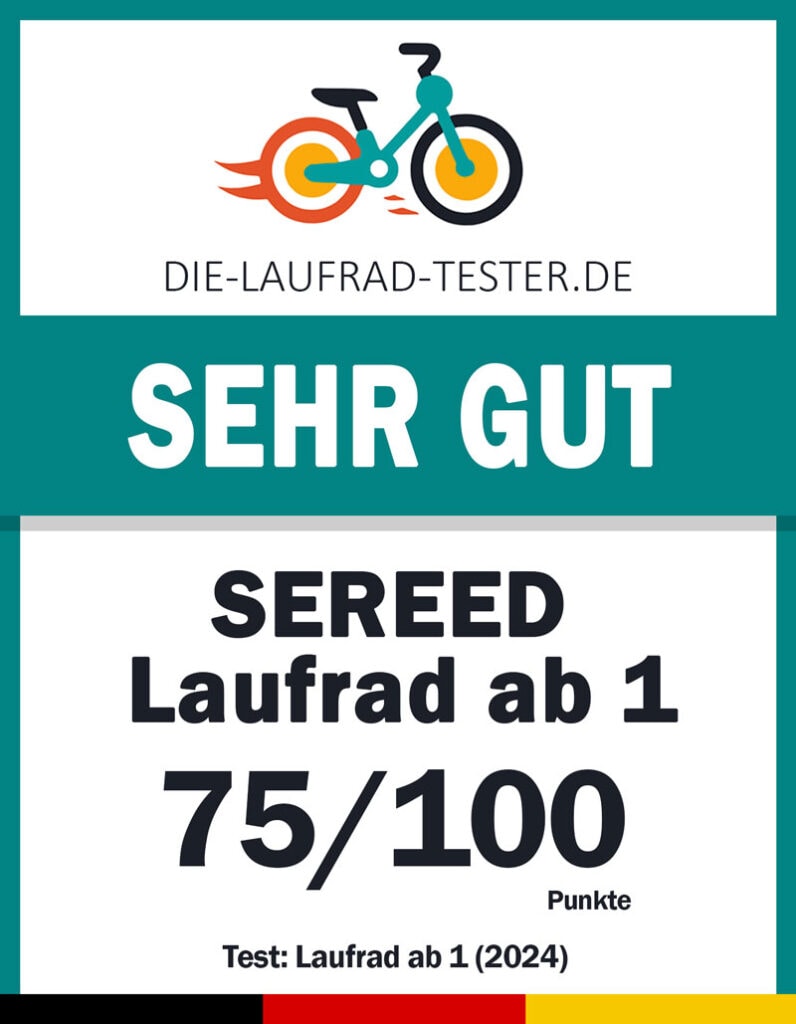 SEREED Laufrad ab 1 Test-Zertifikat 2024
