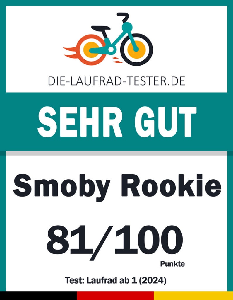 Smoby Rookie Test-Zertifikat 2024