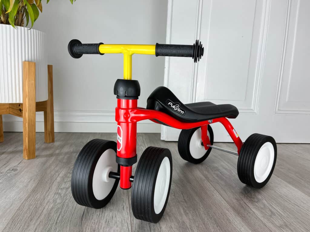 Das beste Laufrad ab 1 Jahr - PUKY PUKYlino