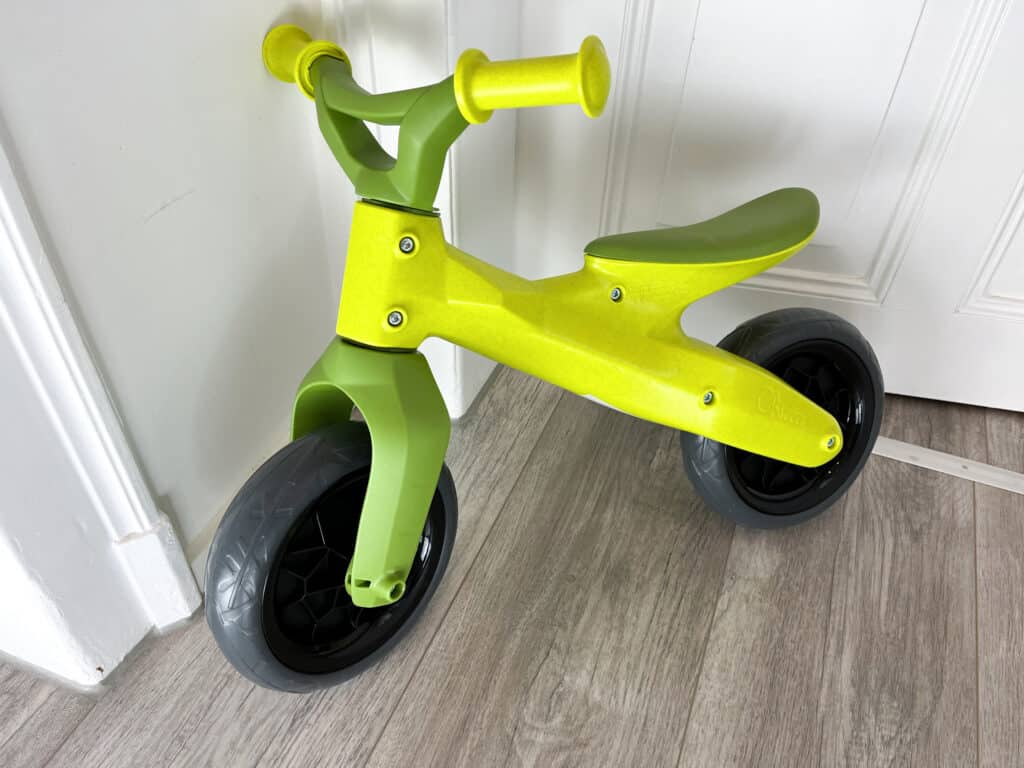 Das beste Laufrad ab 1 Jahr Platz 9 - Chicco ECO+ Green Hopper