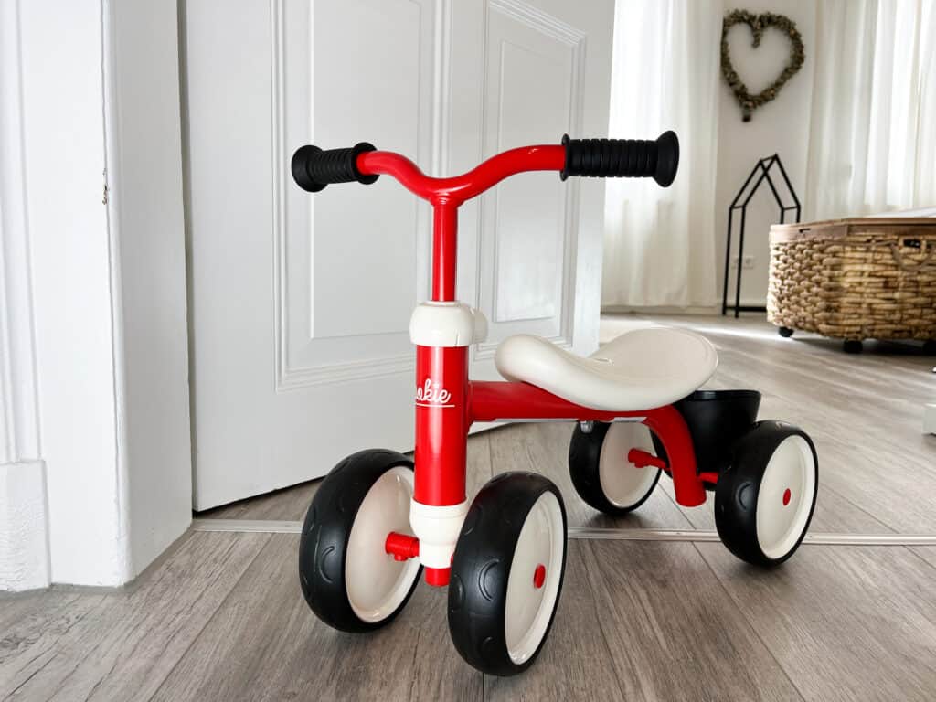 Das beste Laufrad ab 1 Jahr Platz 4 - Smoby Rookie