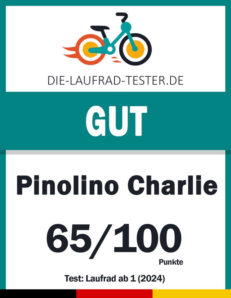 Pinolino Charlie Test-Zertifikat 2024
