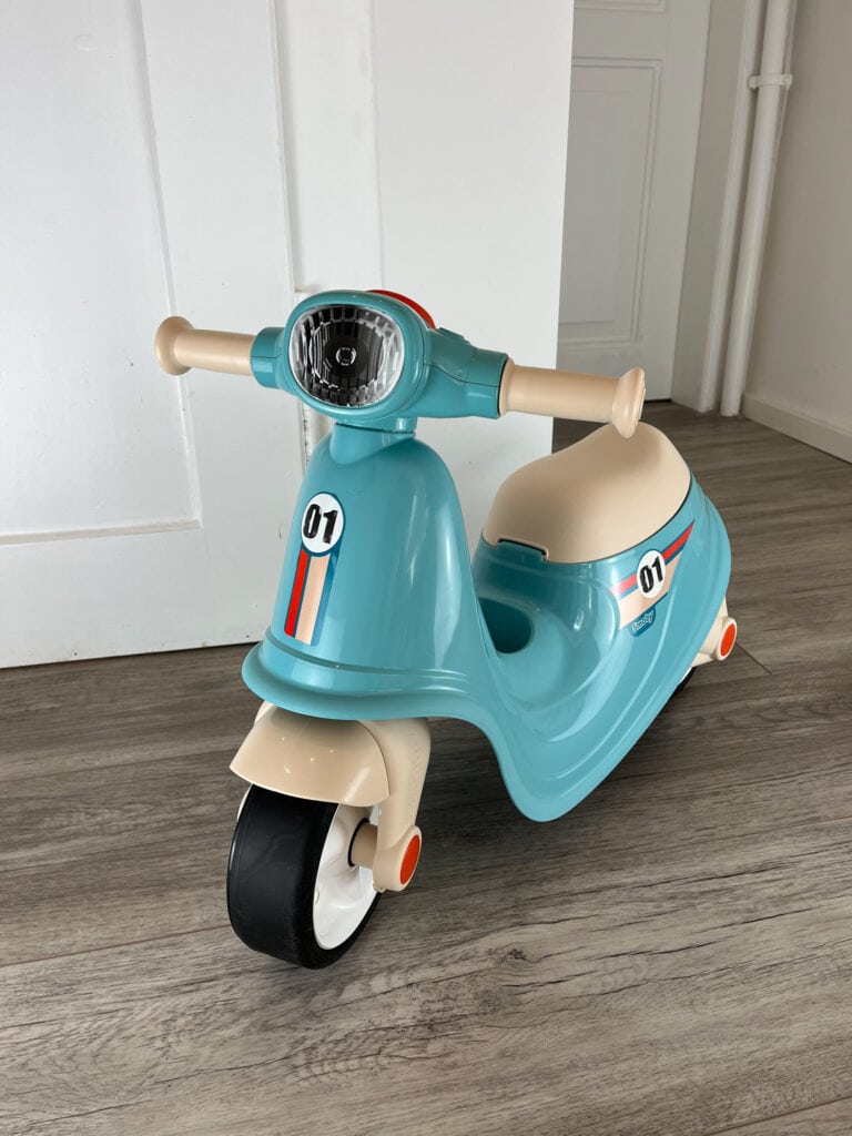 Smoby Blue Scooter Carrier 8 Zoll