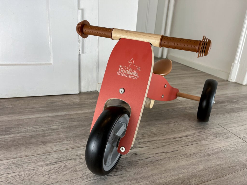 Das beste Laufrad ab 2 Jahr Platz 6 - Pinolino Mini-Laufdreirad Charlie