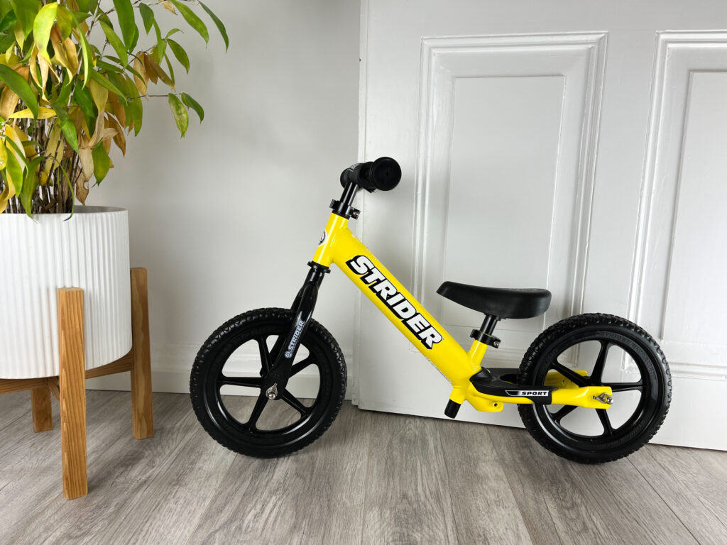 Das beste Laufrad ab 2 Jahre Platz 4 - Strider 12 Sport Balance BIke